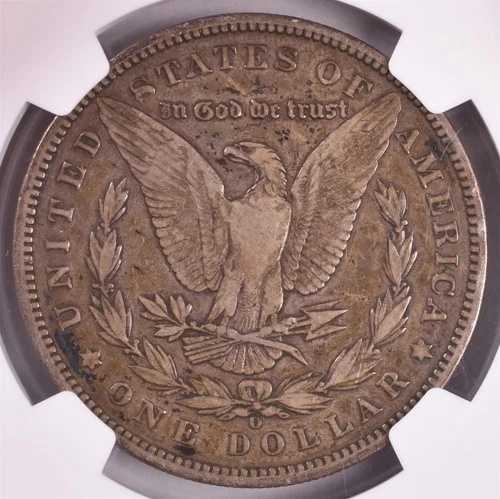 1898-O モルガン銀貨 - NGC VF30 75,625円