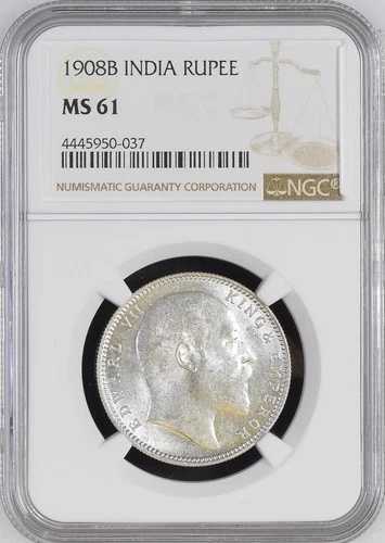 1908B インドルピー NGC MS61