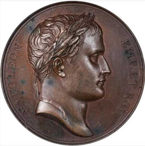 1809年 フランス ナポレオン ローマ フランスへの帰還 NGC MS62BN ブラムセン 849