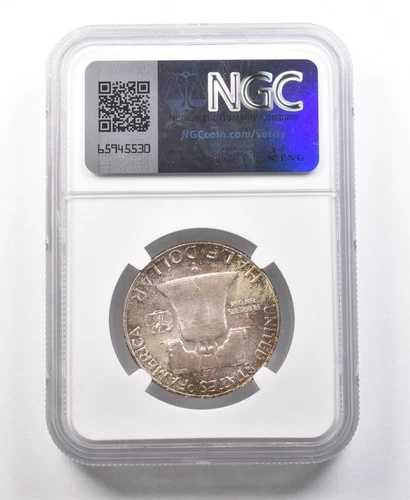 1949 フランクリン ハーフダラー MS65 FBL NGC *1122