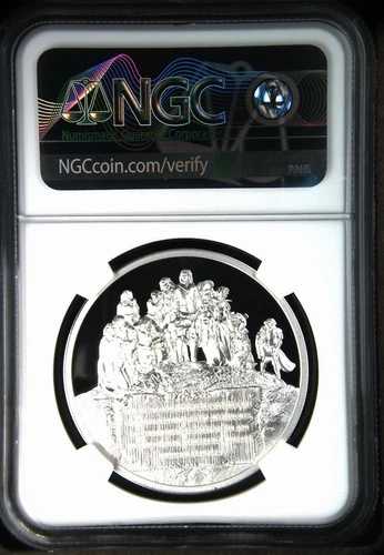 2020年 クック諸島 シルバー $5 NGC PL 70 メイフラワー号航海400周年記念 75,625円