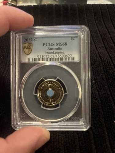 ????2022年 2ドル ピースキーピング C ミントマーク コイン PCGS MS68