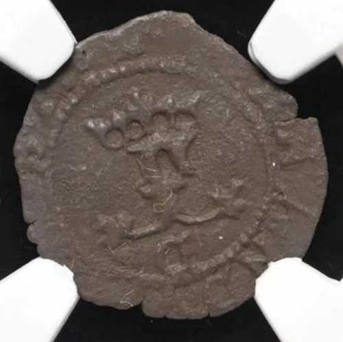 NGC XF スペイン フェルディナンド5世とイサベル1世 1474-1504 コロンブス 1492 ブランカ海賊コイン