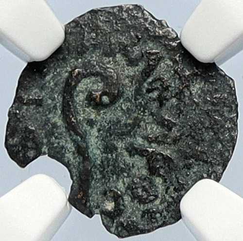 ポンティウス・ピラト ティベリウス エルサレム イエス・キリスト裁判 古代ローマ貨幣 NGC i105986