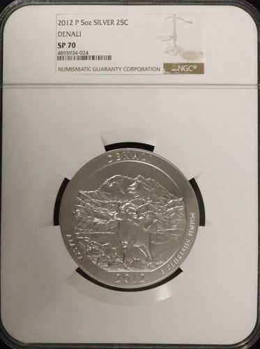 2012 5オンス シルバー デナリ NP ATB SP70 アメリカ ザ ビューティフル NGC!!｜WORLD RESOURCE【QUEEN店】