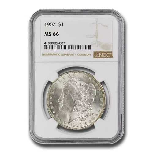 1902年 モルガン・ダラー MS-66 NGC 185,900円