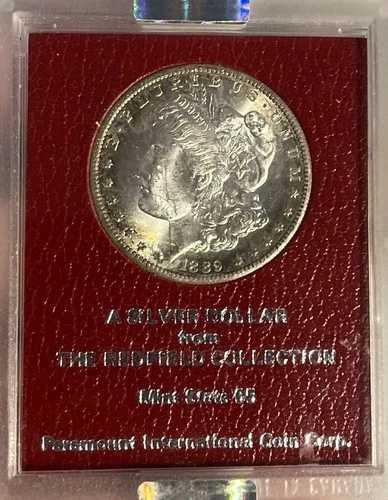 1889-S NGC MS63 レッドフィールド・ホード・モルガン銀貨