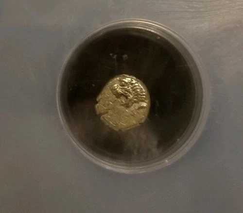 アイオニア、フォカイア 625-522 BC 1/24 ゴールド ステーター ライオン NGC CH XF レア!