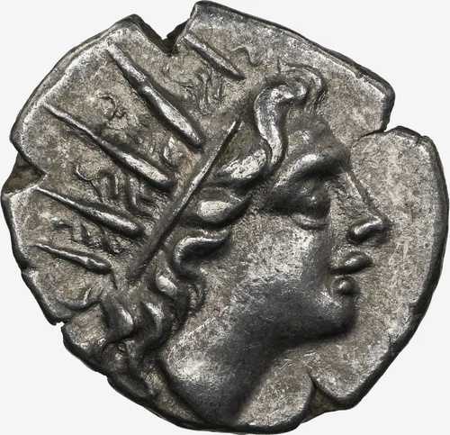 素晴らしい2000年前のカリア、ロードス島ギリシャ古代銀ARドラクマコイン