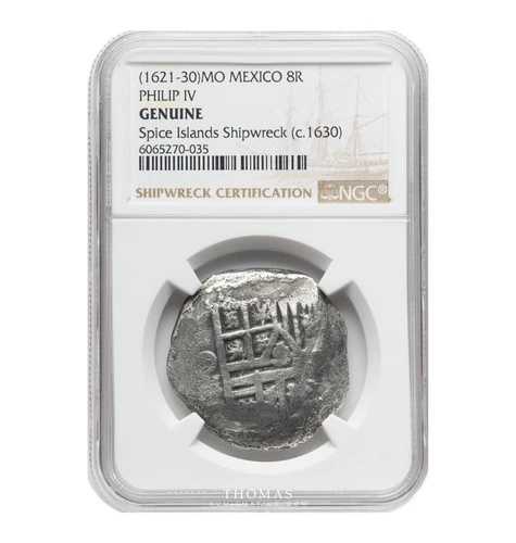 フィリップ4世 - コブ8レアレス、メキシコ - NGC ?? 難破船の宝 - スパイス諸島 -