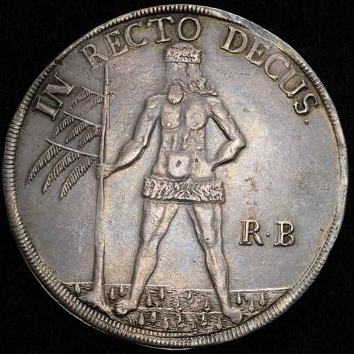 1707年 ドイツ ブランズウィック ルーネンブルク ワイルドマン シルバーテーラー DAV-2065 | NGC AU53- 174,350円