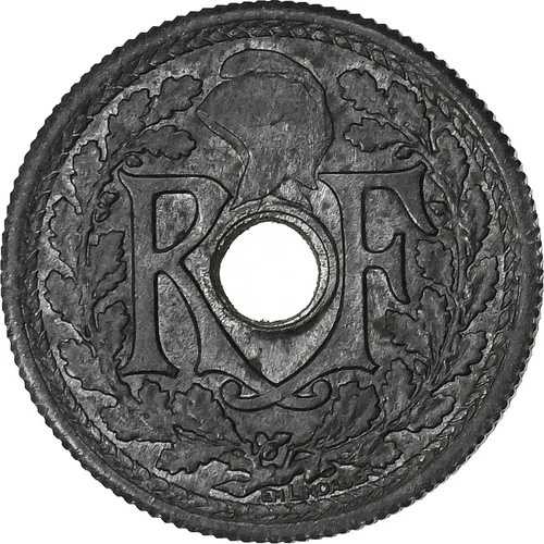 [#135252] フランス、10 サンタイム、リンダウアー、1944 年、パリ、パターン、亜鉛、オーストラリア(55-58)｜WORLD RESOURCE【QUEEN店】