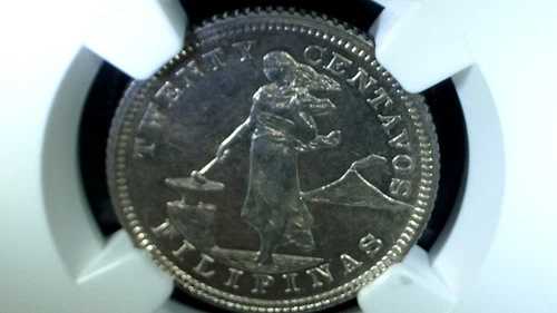NGC フィリピン 1903 20セント PF64 96-005｜WORLD RESOURCE【QUEEN店】