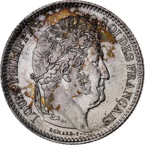 [#488405] フランス、ルイ・フィリップ1世、2フラン、1847年、パリ、銀貨、写本、ガドゥリー:52｜WORLD RESOURCE【QUEEN店】 179,300円