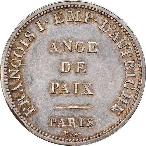 【#879047】コイン、フランス、フランソワイアール、アンジェ・ド・パイ、オートチェ、2フラン、1814、Pa-｜WORLD RESOURCE【QUEEN店】