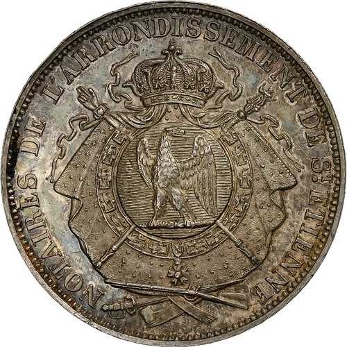 【#1503004】 フランス、オフライン、Notaires de l'Arrondissement de Saint-Etienne、1813、S- 42,240円