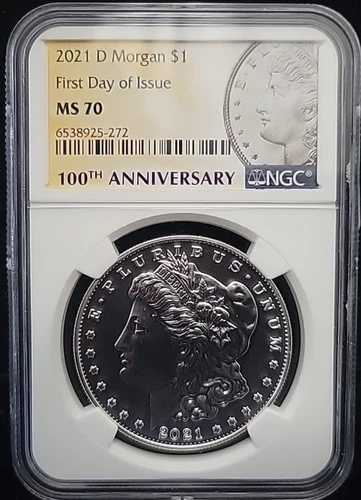 2021 D モルガン シルバー ダラー NGC MS70 | 発行初日 FDOI/FDI | 完璧｜WORLD RESOURCE【QUEEN店】