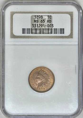 1898年インディアンヘッドセント NGC MS65RD|WORLD RESOURCE【QUEEN店】