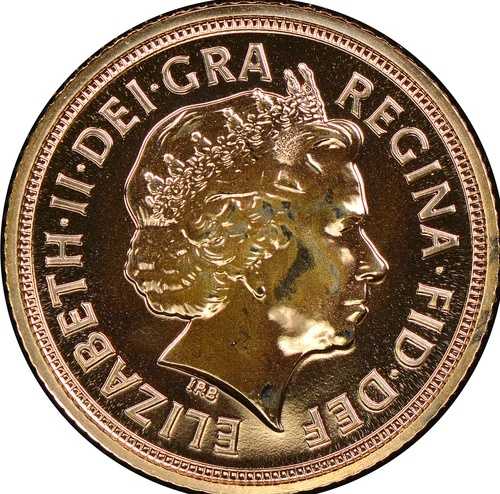 2009年 ゴールド ハーフソブリン NGC MS68 DPL グレートブリテン 1/2 ソブリン 英国王立造幣局 143,000円