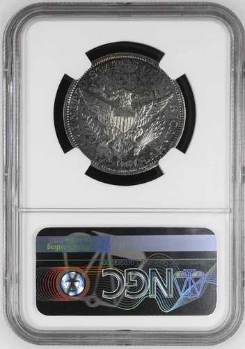1906年 PR62 NGC 675 発行 $1,075 PCGS PG! 魅力的なプルーフ バーバー ハーフダラー 50セント