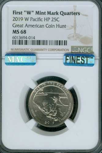 2019 W WAR IN PACIFIC PARK NGC MS68 MAC FINEST & SPOTLESS 。