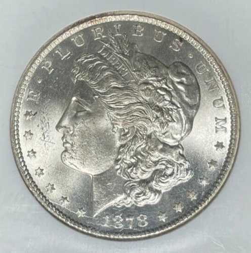 1878年製 モーガン銀貨 ~ NGC MS 64 ~ 美しいコイン ~ REF#63-001