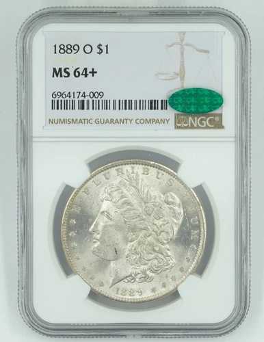 1889-O NGC MS64+ モルガン銀貨｜WORLD RESOURCE【QUEEN店】