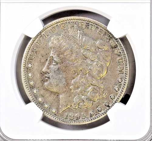 1895-O モルガン銀貨 NGCグレード XF 詳細｜WORLD RESOURCE【QUEEN店】