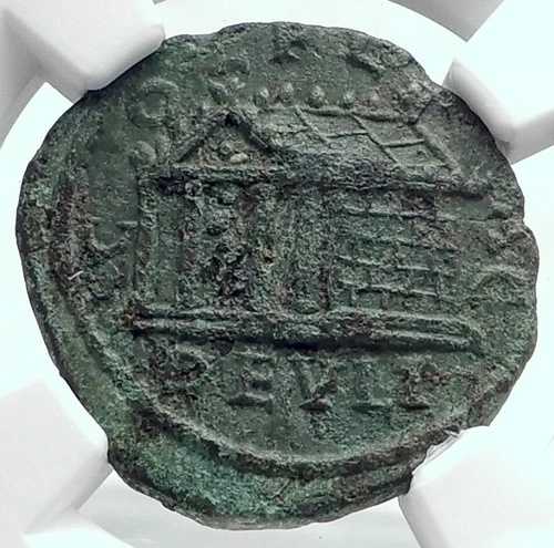 ゴルディアヌス3世 紀元238年 古代デウルトゥム トラキア ローマコイン アフロディーテ神殿 NGC i80784｜WORLD RESOURCE【QUEEN店】