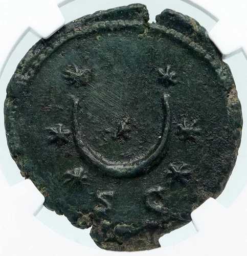 ディーバ・ファウスティナ2世・ジュニア マルクス・アウレリウス 古代ローマコイン ムーンスターズ NGC i86950|WORLD RESOURCE【QUEEN店】