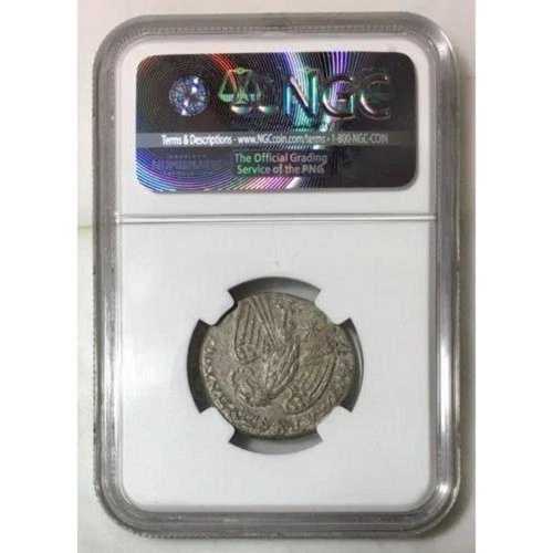 ローマ時代のアンティオキア・カラカラ、西暦198-217年 NGC XF ***レヴ・タイの口ひげ*** #2027