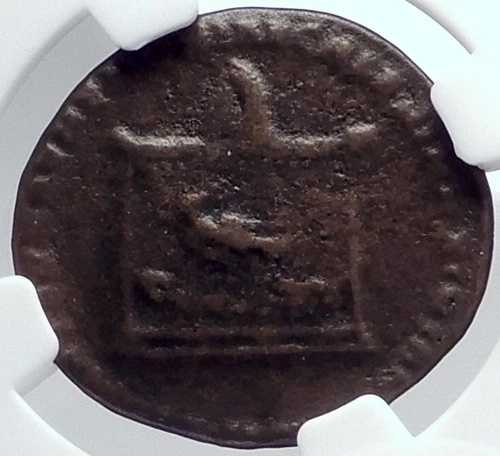 ディウス・ガレリウス 希少 紀元後発行 311年 ローマコイン 鷲の祭壇 NGC i81720 64,735円