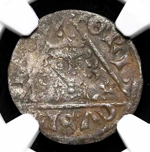 アイルランド。ヘンリー3世（1216-1272年）。銀貨1ペニー、S-6242、ダブリン、NGC VF詳細
