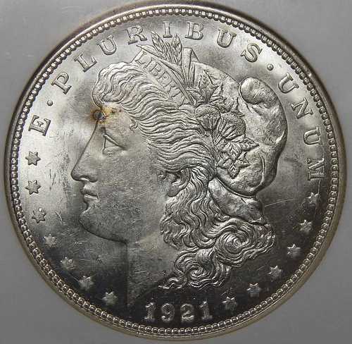 1921-D NGC MS63 モルガン・ダラー