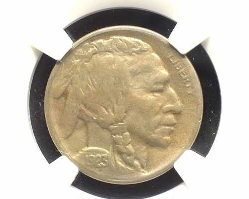 HS&C: 1923 S バッファローニッケル NGC XF 40 - 米国コイン