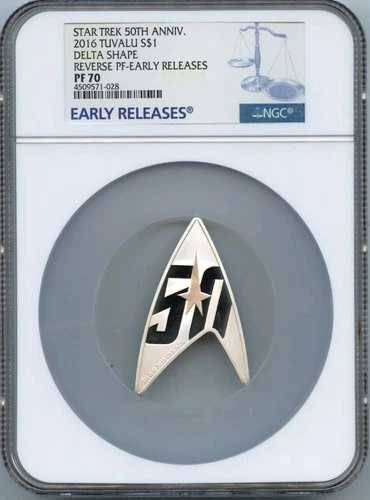 2016 ツバル デルタシェイプ ER スタートレック S$1 NGC RP70