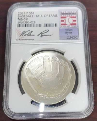 2014 P S$1 野球殿堂入り MS69 NGC認定 3969386-029｜WORLD RESOURCE【QUEEN店】