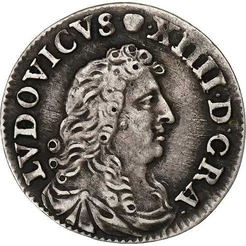 [#1279287] フランス、ルイ 14 世、4 Sols des Traitants、1675 年、ヴィミ、シルバー、オーストラリア