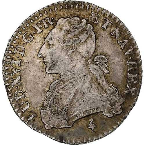 [#1286418] フランス、ルイ 16 世、1/10 エクア、1786 年、パリ、第 2 学期、シルバー、オーストラリア