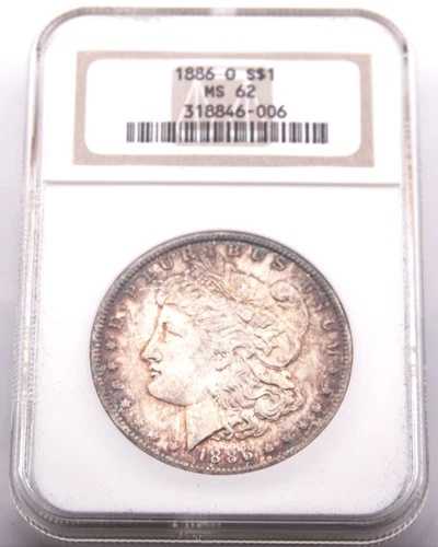 1886-O キーデート 希少 モルガン・ダラー MS-62 NGC|WORLD RESOURCE【QUEEN店】