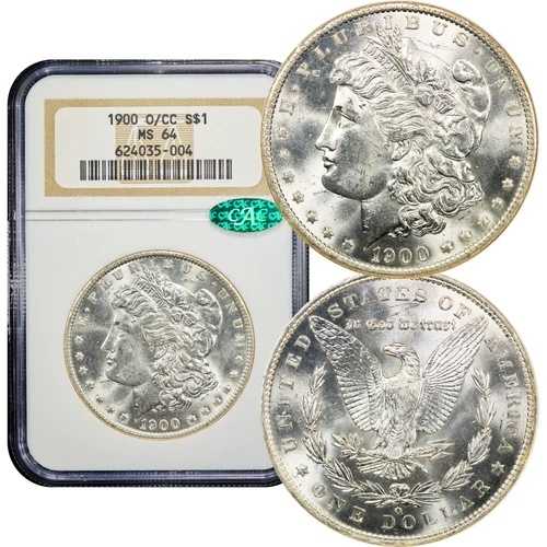 1900-O/CC モルガン・ダラー $1 NGC MS64 CAC