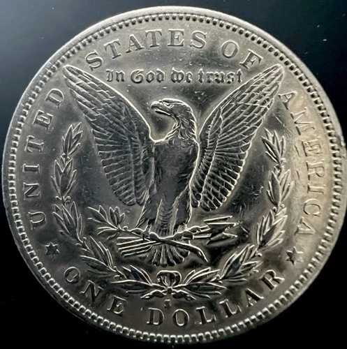 希少なソフトストライク1884-Sモルガン銀貨58/60スライダーキーデートサンフランシスコ