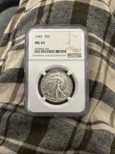 1943年 50セント銀貨