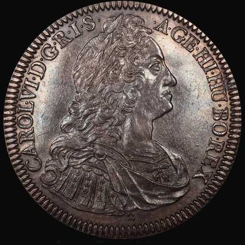 NGC MS62 1737 オーストリア カール 6 世 ターラー 903,100円
