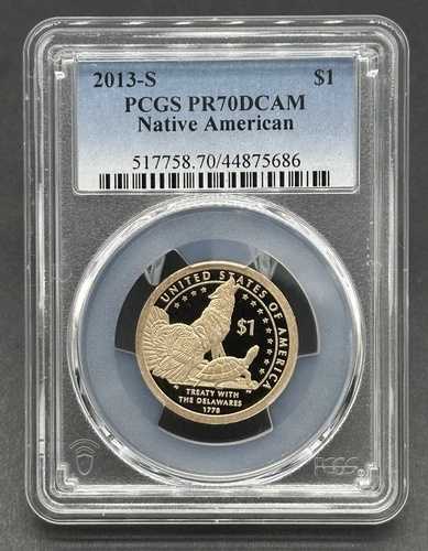 このアメリカン 2013-S $1 グレード ネイティブ アメリカン プルーフ コインでオファーをください- 38,610円