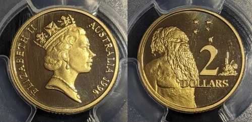 1996年 プルーフ 2ドル $2 PCGS PR69DCAM FDC UNC #2737