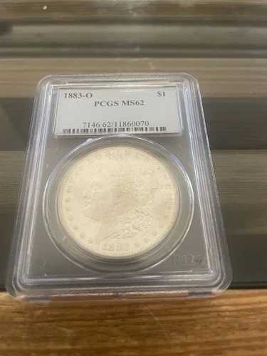 ???? 1883-O モーガン シルバードル ? PCGS MS62 ? ニューオーリンズレジェンド ????