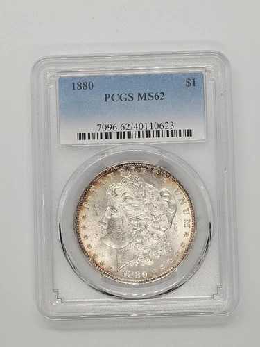 1880年 モーガン・ダラー PCGS MS62 VAM 11A 45,540円