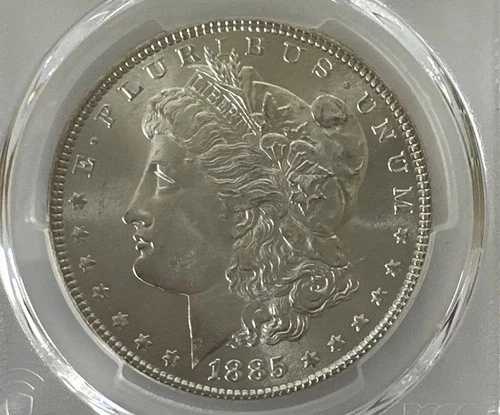 1885年 MS64 モルガン銀貨