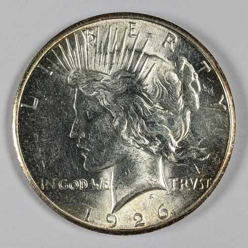 1926年 Sピース銀貨 UNC